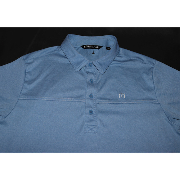 Travis Mathew Men's Short Sleeve Golf Polo Shirt Size Large - Picture 2 of 8